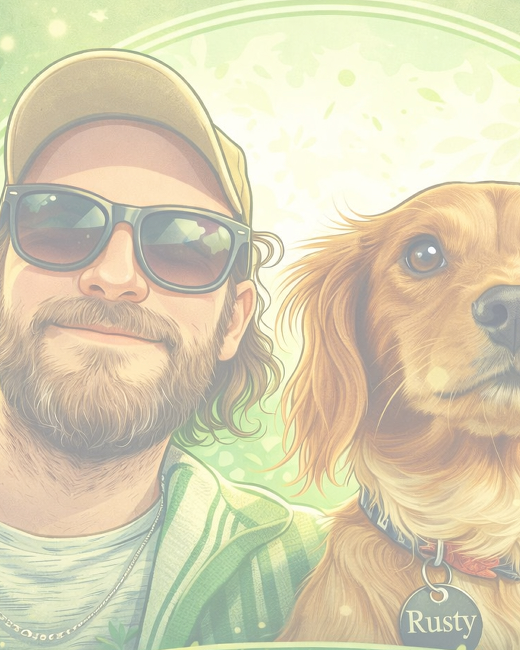 Andrew and Rusty