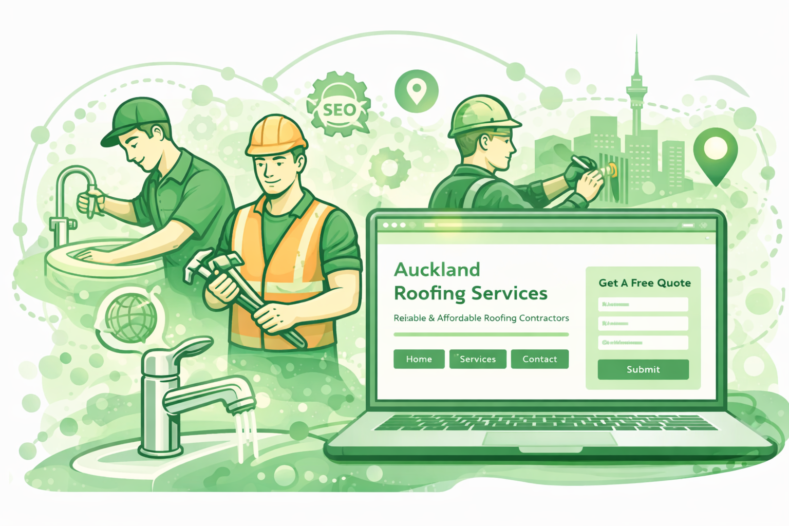 Website Design for Tradies in Auckland: Win More Local Work Online