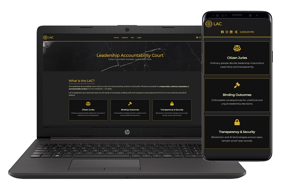 Website Design Example 3