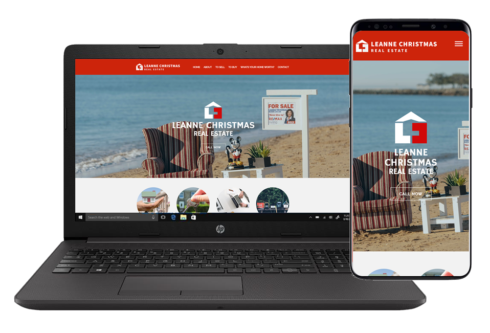 Website Design Example 6