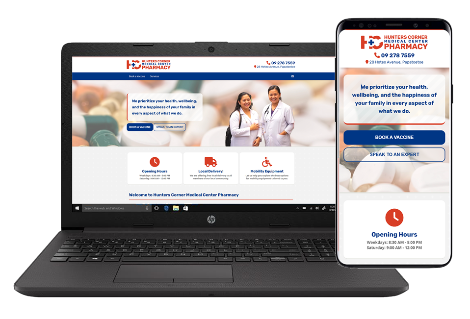 Website Design Example 7