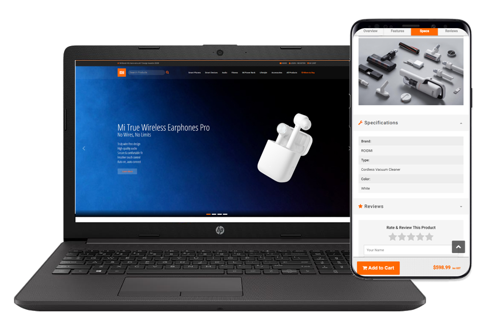 Website Design Example 8