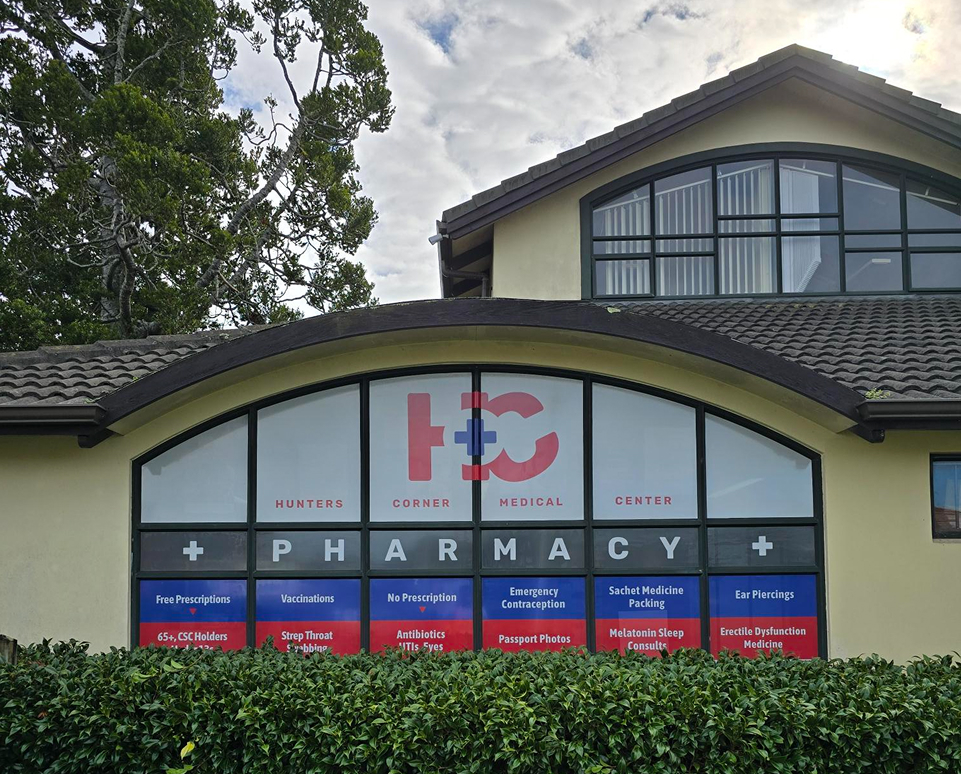 Local business signage design