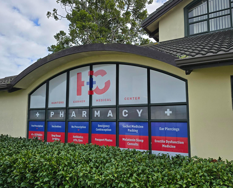 Medical Center Signage Design in Auckland