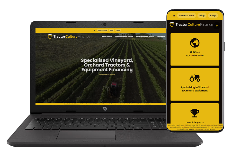 Tractor Culture Finance