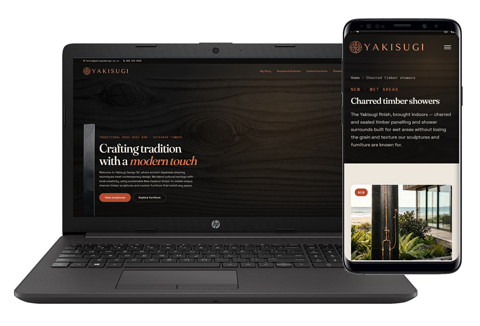 Yakisugi Design NZ